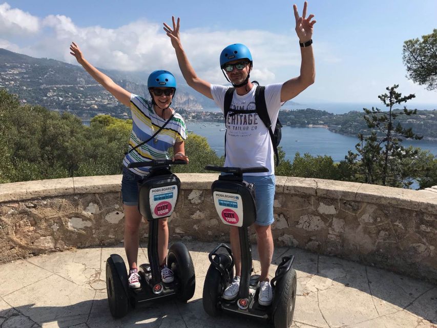 Segway Panoramic Tour of the French Riviera - 3h - Rauba-Capéu and the Ride Toward Cap of Nice