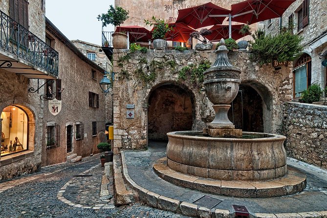 Self Guided Antibes, Cannes & Saint Paul de Vence from Nice - Antibes Old Town and Billionaire’s Pier: Yachts and Market Square Vibes