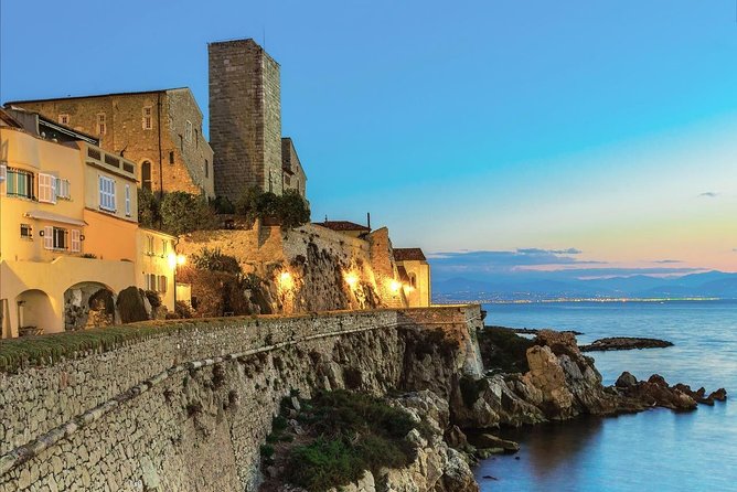 Self Guided Antibes, Cannes & Saint Paul de Vence from Nice - Price and Logistics: Paying for Transport, Not For a Full Guide
