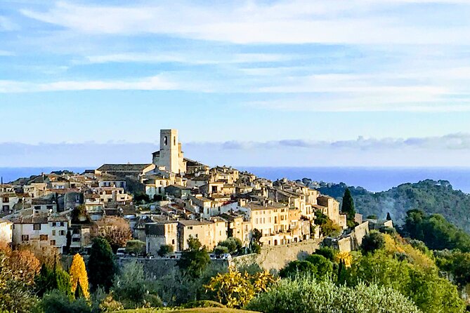 SharedTour to Discover the Pearls of the French Riviera Full Day - Menton: the lemon city with zigzag stairs, markets, and basilica views