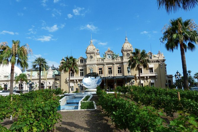 Shore Excursion: Half-Day In Monaco, Monte Carlo & Eze - Stop 4: Monte-Carlo at Place du Casino (Plus a Taste of the F1 Loop)