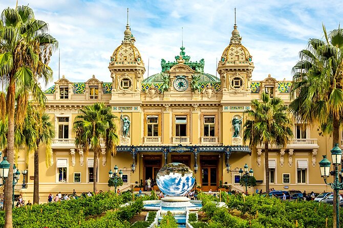 Shore excursion to Eze, Monaco & Monte-Carlo from Cannes - Port pickup in Cannes: smooth when timing matches