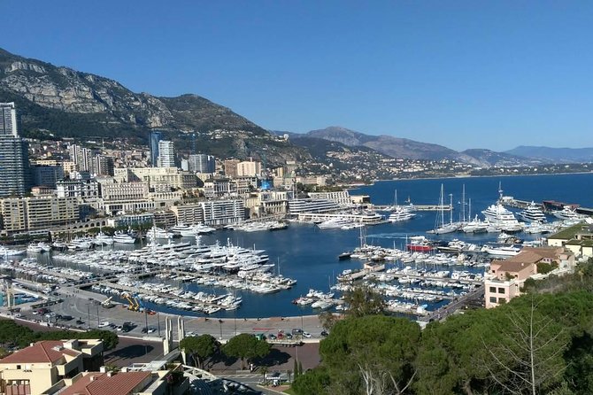 Shore excursion to Eze, Monaco & Monte-Carlo from Cannes - The Villefranche-sur-Mer viewpoint stop: quick payoff over long driving
