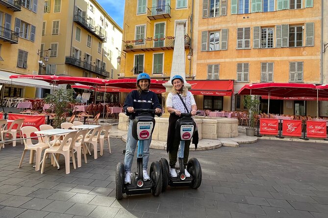 Sightseeing tour of Nice : 3 hours Nice Segway XXL circuit - Where the tour starts on Nice’s most practical corner
