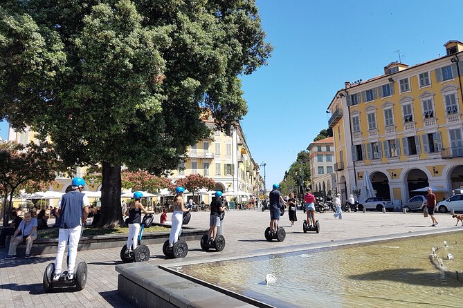 Sightseeing tour of Nice : 3 hours Nice Segway XXL circuit - Opera area to Cours Saleya: old streets with real context
