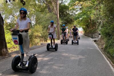 Sightseeing tour of Nice : 3 hours Nice Segway XXL circuit - The Segway XXL setup: training that helps you feel steady