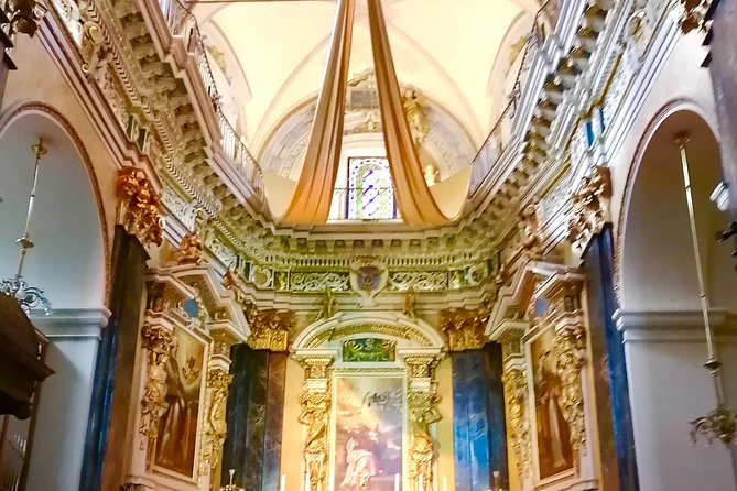Small-Group Nice Walking Tour of the Old Town with a Local Guide - Stop 3: Sainte-Rita baroque church visit for the architecture lovers