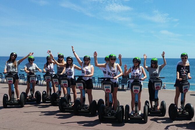 Special bachelor(ette) ride in Nice and by Segway! - Where the Ride Starts in Nice (and the loop back)