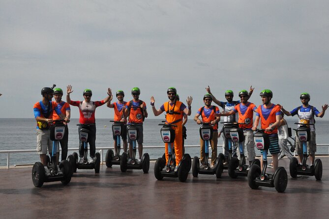Special bachelor(ette) ride in Nice and by Segway! - The Bachelorette/Bachelor twist: pledges, disguises, and photos