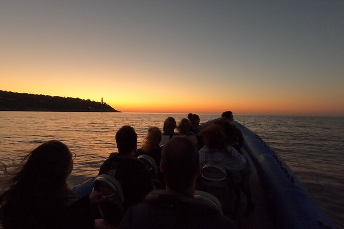Sunset Bliss: Boat Excursion with Aperitif on French Riviera - St-Jean-Cap-Ferrat stop: nature-focused views and lighthouse energy