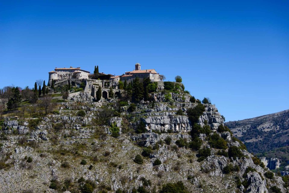 Taste of Provence French Countryside Half Day Private Tour - Nice to Saint-Paul de Vence: an art village you can pace yourself in