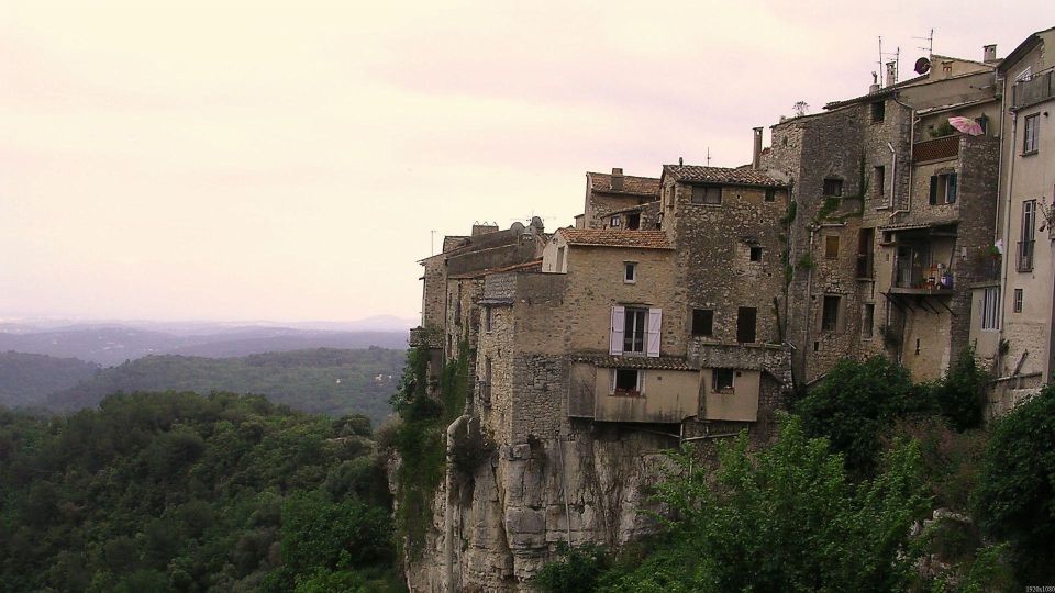 Taste of Provence French Countryside Half Day Private Tour - Gourdon’s Eagle’s Nest at 760 meters: where the views do the talking