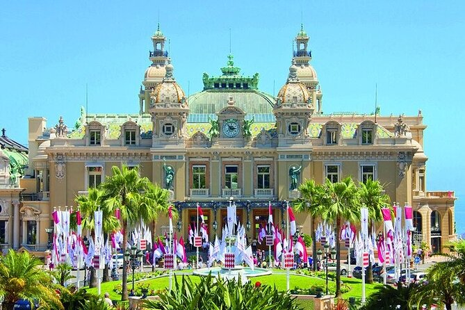 The best of French Riviera Full-Day from Nice Small-Group Tour - Monaco palace timing, cathedral visits, and the Monte-Carlo casino setup