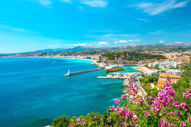 The Best of French Riviera private excursion with bilingual driver guide - Monaco Grand Prix area: old town, palace/cathedral views, and circuit driving