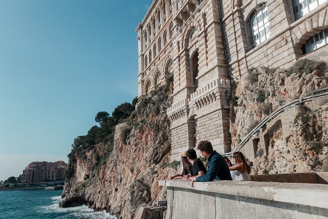 The Best Of the French Riviera Full Day tour from Nice - Monte-Carlo from the Minibus: A Formula 1 Circuit Moment Without the Full Circuit Plan
