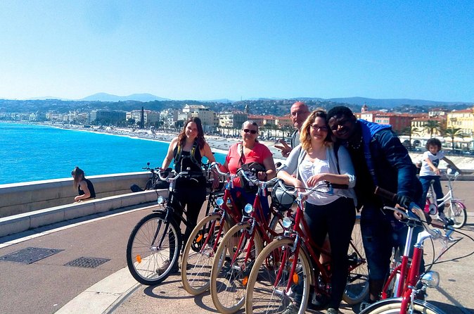 The Essentials of Nice 3h E-Bike Tour - Place Île-de-Beauté: Port Views and Ferry Stories