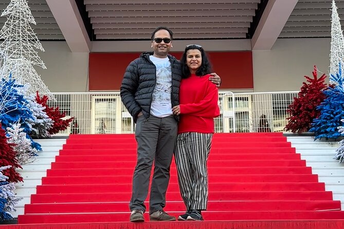 The French Riviera - Cannes on the Croisette: Red Carpet Stairs Without the Film-Festival Chaos