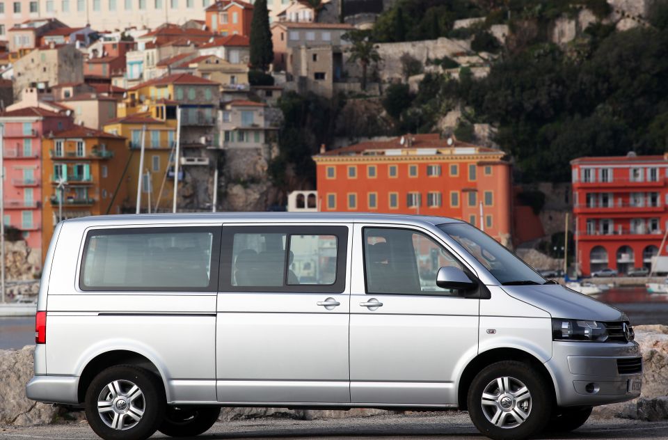 The Italian Riviera: Full-Day Tour from Nice - The 8-Seat Van, Pickup Timing, and ID You’ll Need