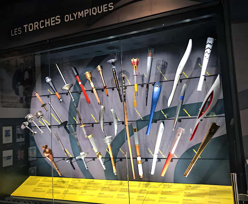 Ticket to Musée National du Sport - What this museum is really about: challenge in four acts