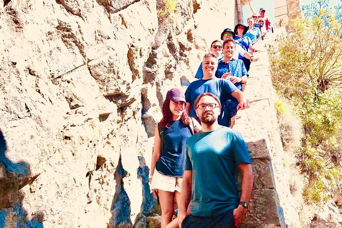 Tour with the Mountain Train, Trek to Mystic Forest and Castle - La Citadelle d’Entrevaux: Vauban’s fortress and the big viewpoint payoff