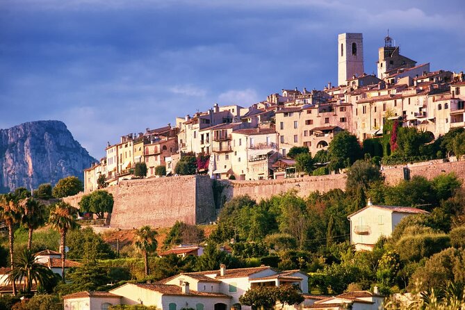 Villages Médiévaux,Grasse, Gourdon, Tourrettes sur Loup, St Paul - Gourdon, the Eagle’s Nest Village With Ramparts and Views