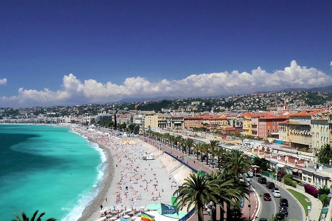 Villefranche Shore Excursion: 6 hrs Private Tour Eze and Monaco - Monaco Grand Prix Drive, Old Town Time, and Monte Carlo Atmosphere