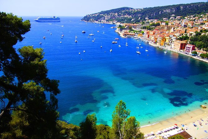 Villefranche Shore Excursion: Private Day Trip to Nice Eze Villefranche La Turbie and Monaco - Pickup and luxury minivan comfort: the part that quietly saves your day