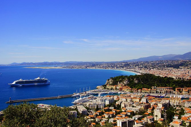 Villefranche Shore Excursion: Private Day Trip to Nice Eze Villefranche La Turbie and Monaco - Nice: a quick taste of the Promenade des Anglais and old town