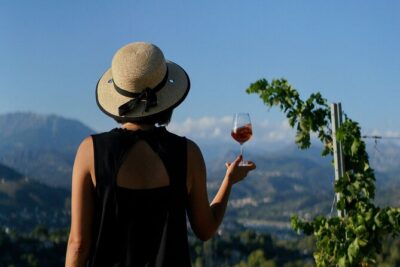Vineyard Tour with Wine Tasting within Nice city borders - Vineyard stroll at Chateau de Bellet: what the walk is really for