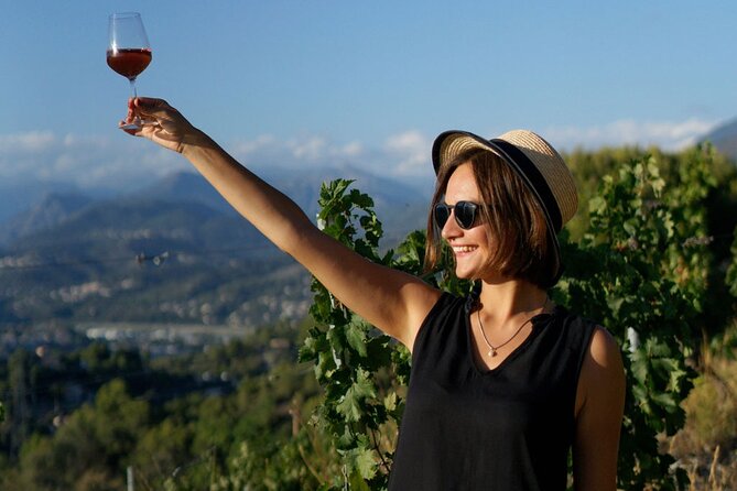 Vineyard Tour with Wine Tasting within Nice city borders - Tasting in the old chapel: the setting you’ll remember