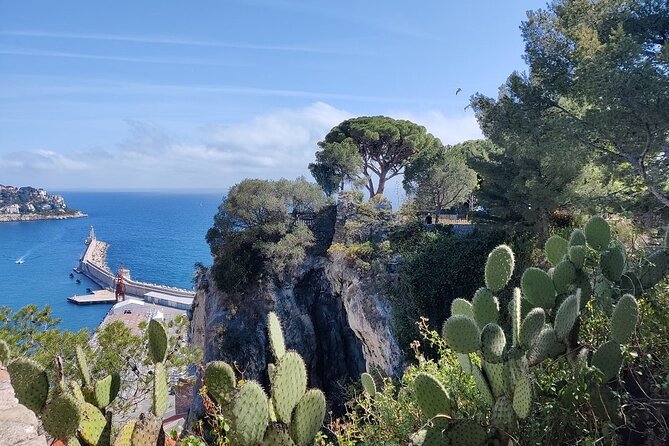 Visit Nice in 2h with Local Certified Guide - Cascade du Château and the east-side panorama over Port Lympia