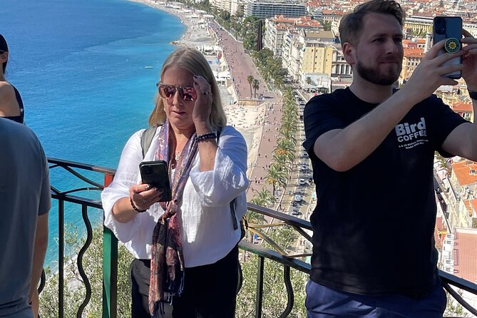 Walking tour of Nice, the old town & the Coline du Château - Where the route makes sense: starting on the Promenade