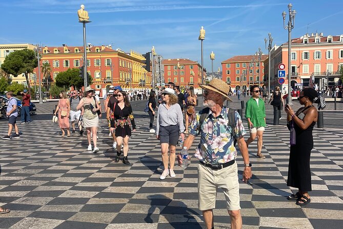 Walking tour of Nice, the old town & the Coline du Château - Why the guide makes a real difference (Nejib’s style)