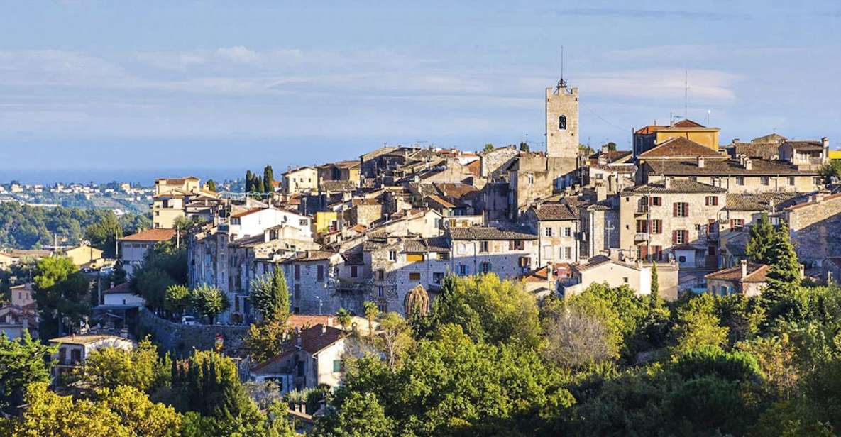 West Coast and Country Side full day Tour - Antibes Marina and the Bay of Angels walls