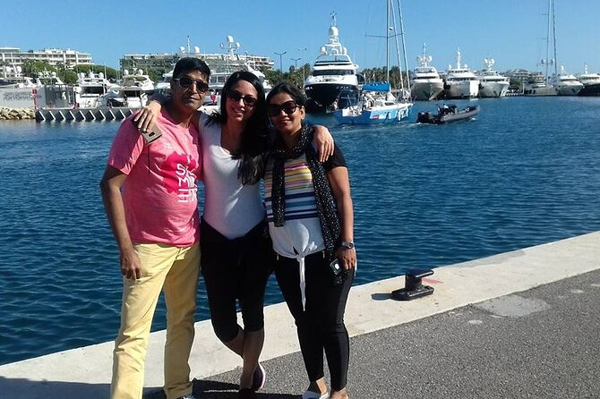 Wine Tasting, Provencal Market, Cannes and St Paul de Vence - Cannes at human speed: Croisette walk and the red carpet photo